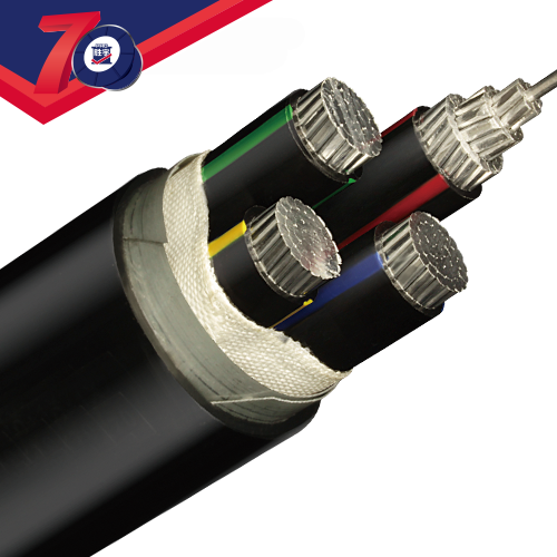 YJLHV22 鋁合金導(dǎo)體交聯(lián)聚乙烯絕緣鋼帶鎧裝聚氯乙烯護(hù)套電纜 鋁合金電纜